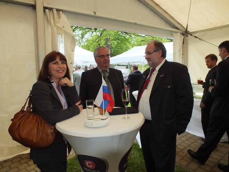 Eindrücke des Empfangs zum Nationalfeiertag 2013 der Russischen Förderation www.muenchenfenster.de