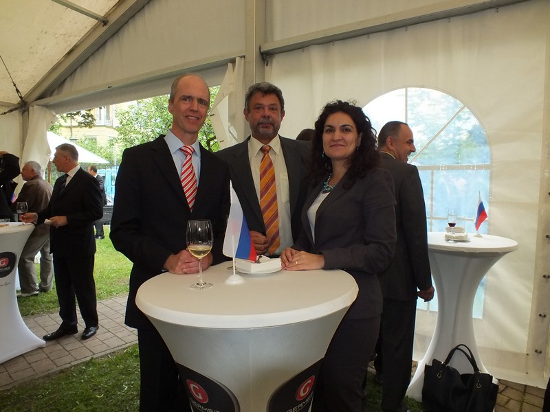 Eindrücke des Empfangs zum Nationalfeiertag 2013 der Russischen Förderation www.muenchenfenster.de