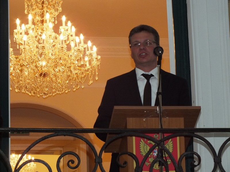 Grußwort des Staatssekretärs im Bayerischen Staatsministerium für Unterricht und Kultus, Bernd Sibler, anlässlich des Empfangs zum Nationalfeiertag der Russischen Förderation am 11. Juni 2013 in München www.muenchenfenster.de