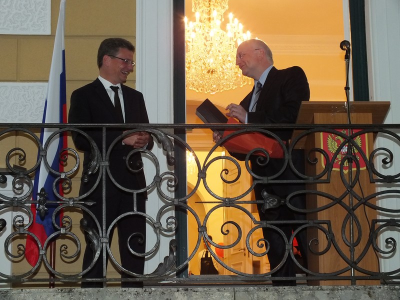 Eindrücke des Empfangs zum Nationalfeiertag 2013 der Russischen Förderation www.muenchenfenster.de