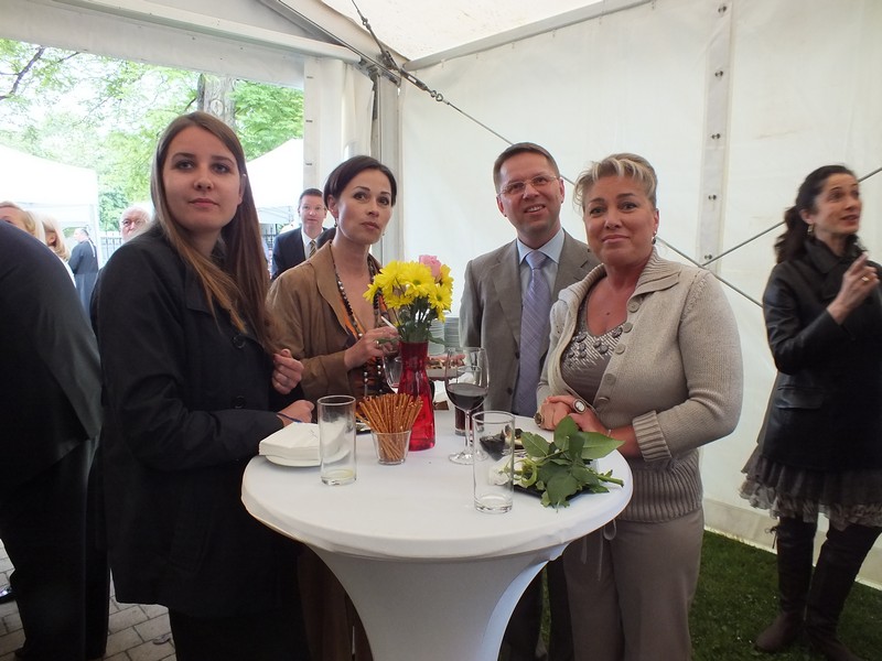 Eindrücke des Empfangs zum Nationalfeiertag 2013 der Russischen Förderation www.muenchenfenster.de