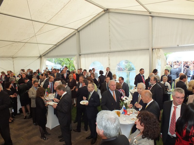 Eindrücke des Empfangs zum Nationalfeiertag 2013 der Russischen Förderation www.muenchenfenster.de