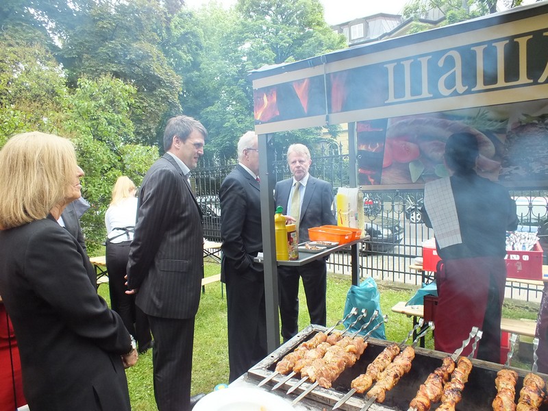 Eindrücke des Empfangs zum Nationalfeiertag 2013 der Russischen Förderation www.muenchenfenster.de