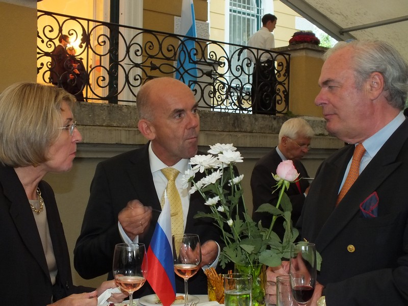 Eindrücke des Empfangs zum Nationalfeiertag 2013 der Russischen Förderation www.muenchenfenster.de