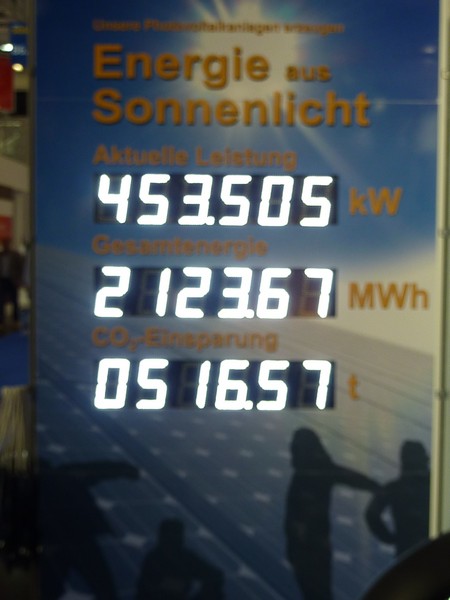 Grosse Leistung durch die Sonne www.muenchenfenster.de