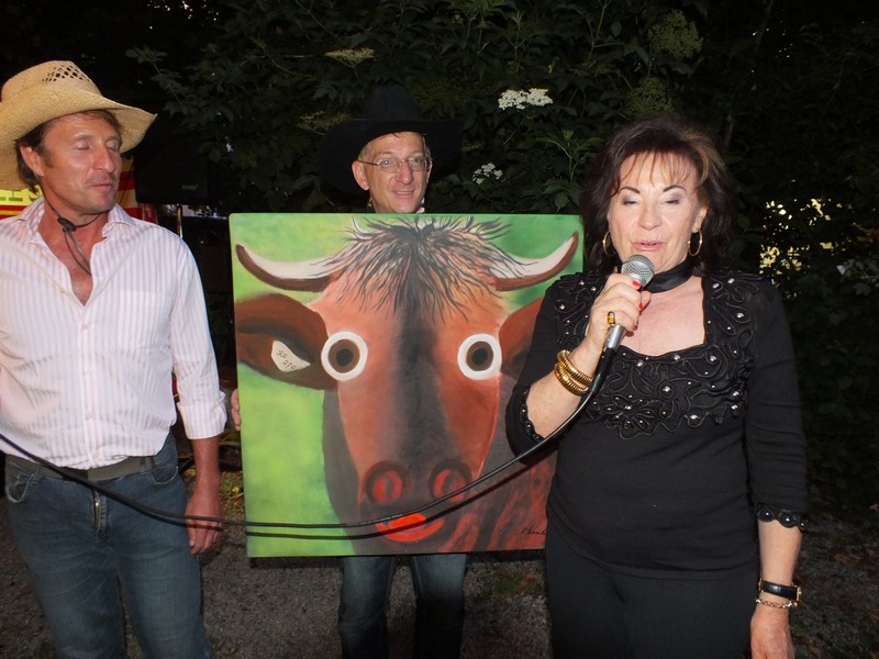 Abi Ofarims Charity-Night 2013 im Cube zu Gunsten "Kinder von gestern" www.muenchenfenster.de