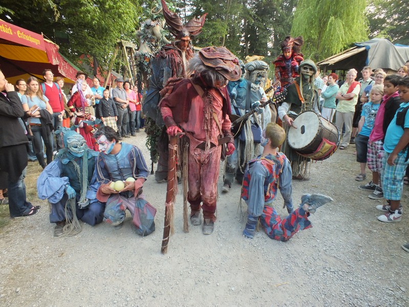 Die Gaukler treffen sich zur Nacht der Gaukler 2013 auf dem Gut Kaltenberg www.muenchenfenster.de