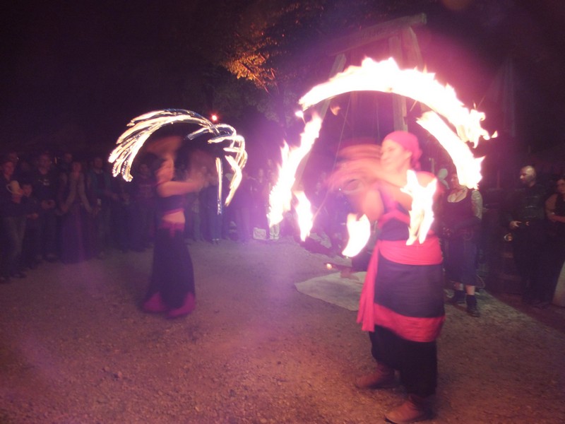 Feuerzauber Mittelalterliches Gut Kaltenberg 2013 www.muenchenfenster.de