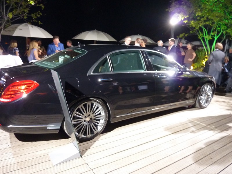 Das Flaggschiff von Mercedes die neue S-Klasse www.muenchenfenster.de