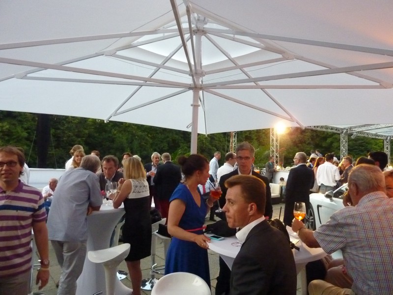 Sommerfest 2013 Porsche Panamera in München www.muenchenfnster.de