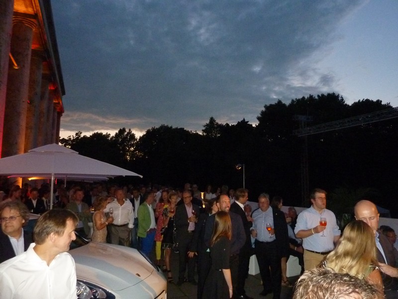 Sommerfest 2013 Porsche Panamera in München www.muenchenfenster.de