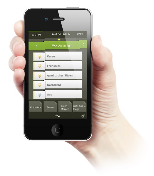Mobile Smart Phone In Hand Isolated www.muenchenfenster.de