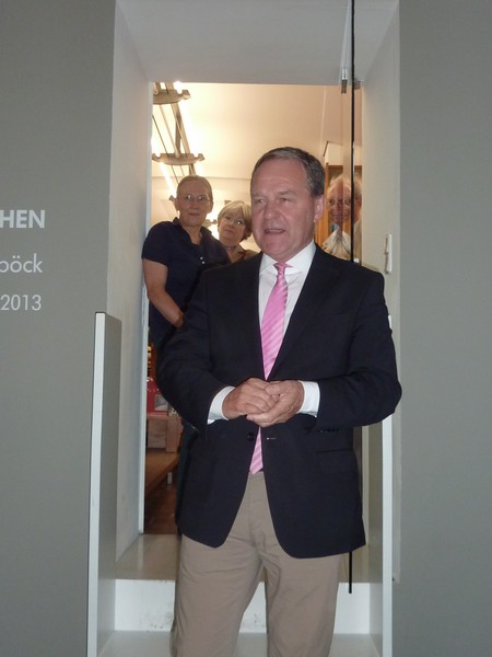 Eröffnung der Ausstellung Architekturfotografie 2013 von Rainer Viertlböck www.muenchenfenster.de