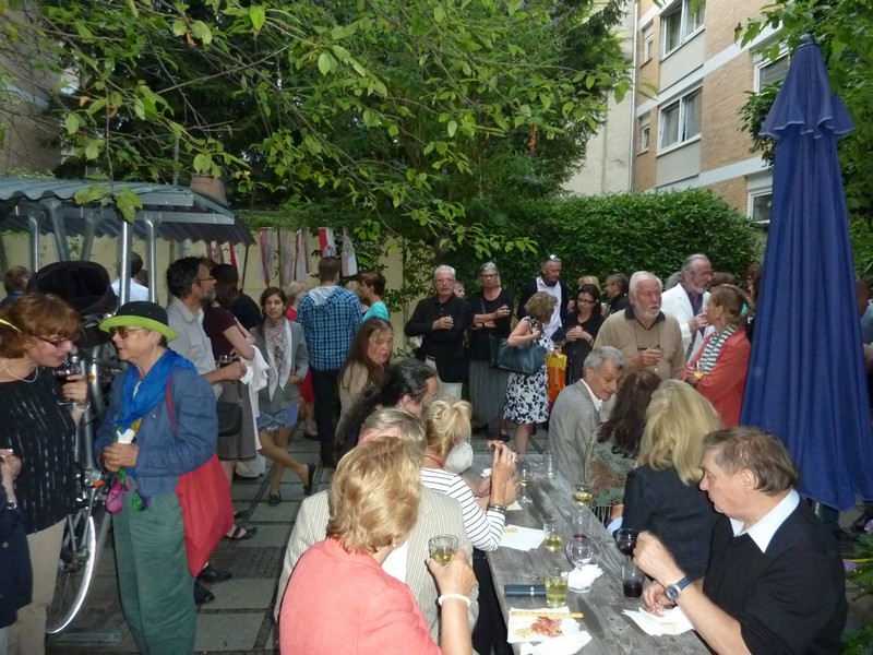 Eröffnung der Ausstellung Architekturfotografie 2013 von Rainer Viertlböck www.muenchenfenster.de