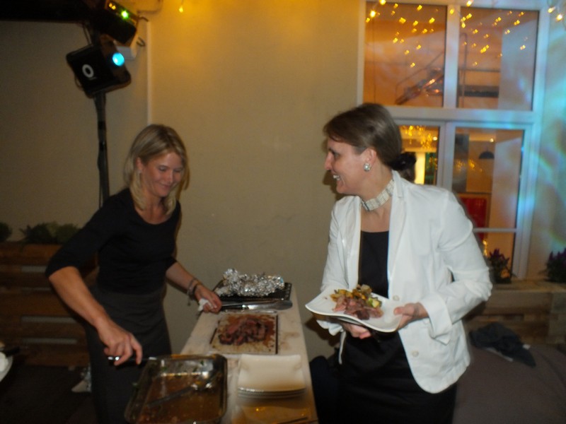 Neue Eventlocation auf dem Dach des Hauses Kustermann über dem Viktualienmarkt www,muenchenfenster.de