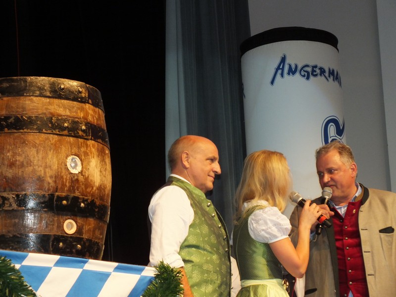 Angermaiers Trachten Nacht 2013 im Löwenbräukeller www.muenchenfenster.de