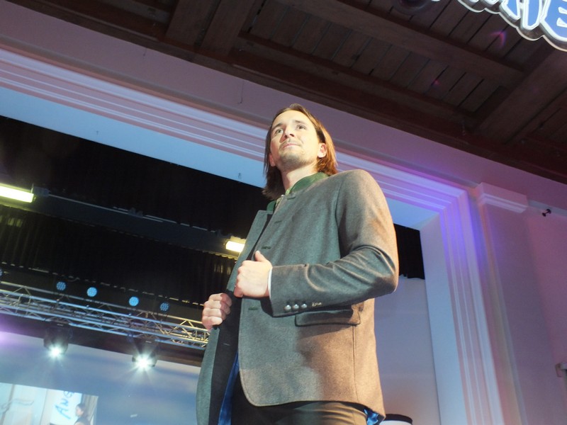 Angermaiers Trachten Nacht 2013 im Löwenbräukeller www.muenchenfenster.de