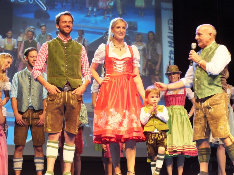 Angermaiers Trachten Nacht 2013 im Löwenbräukeller www.muenchenfenster.de