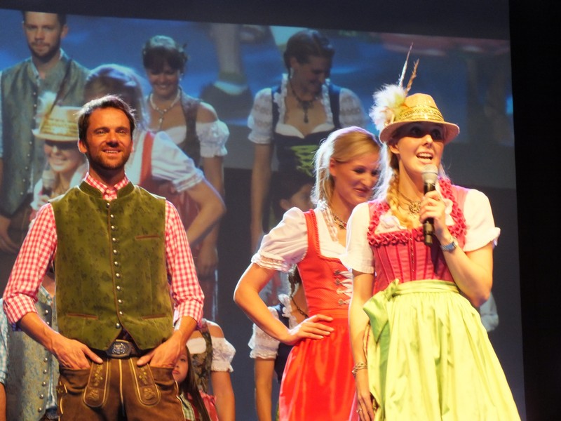 Angermaiers Trachten Nacht 2013 im Löwenbräukeller www.muenchenfenster.de