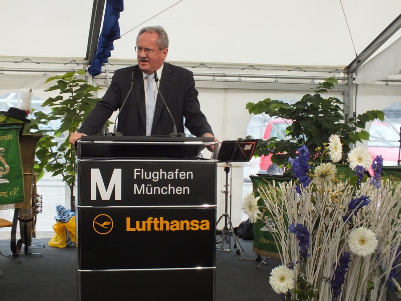 Ansprache von Oberbügermeister Ude als Vertreter der Stadt München www.muenchenfenster.de