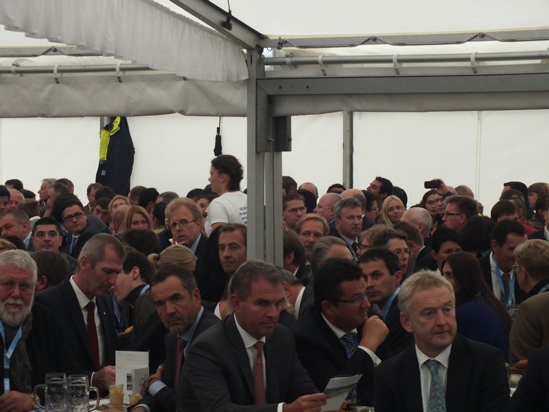 Eindrücke zum Richtfest 2013 des Sateltenterminals www.muenchenfenster.de