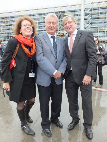 Richtfest 2013 zum Sateltenterminal des Münchner Flughafens www.muenchenfester.de