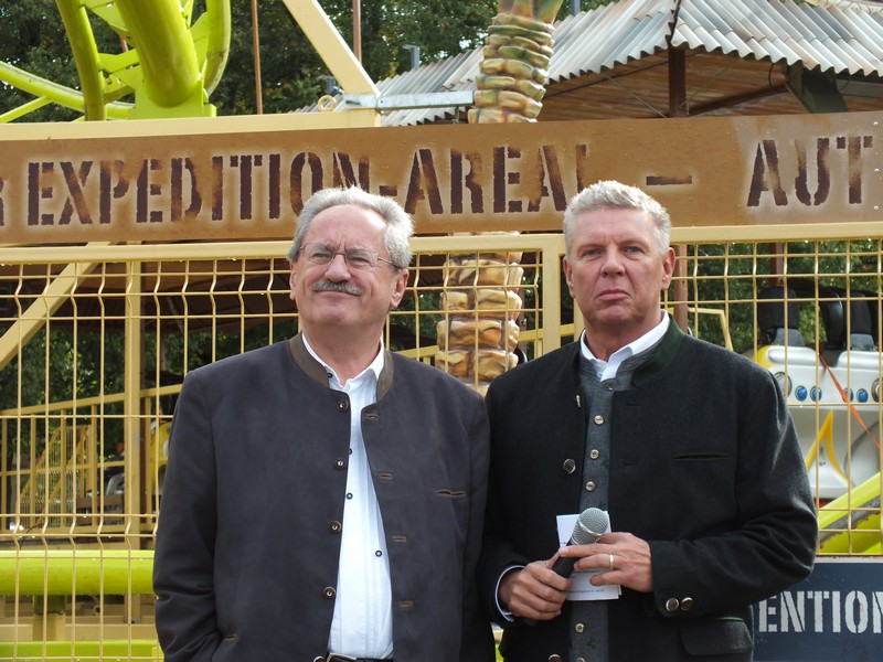 Bilder noch vor der Eröffnung der Wiesn 2013 www.muenchenfenster.de