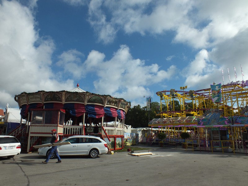 Bilder noch vor der Eröffnung der Wiesn 2013 www.muenchenfenster.de