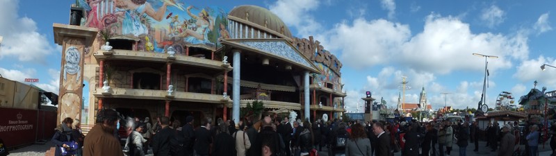 Bilder noch vor der Eröffnung der Wiesn 2013 www.muenchenfenster.de
