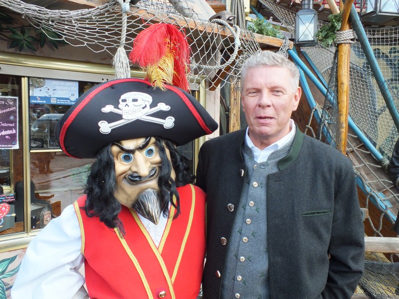 Bilder noch vor der Eröffnung der Wiesn 2013 www.muenchenfenster.de