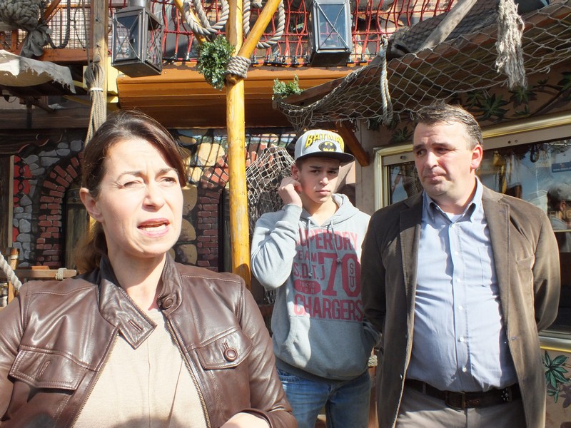 Bilder noch vor der Eröffnung der Wiesn 2013 www.muenchenfenster.de