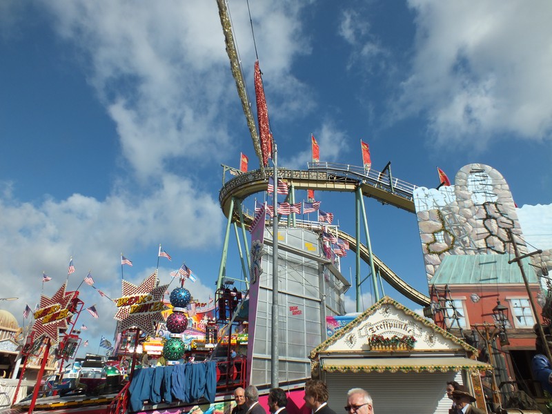 Bilder noch vor der Eröffnung der Wiesn 2013 www.muenchenfenster.de