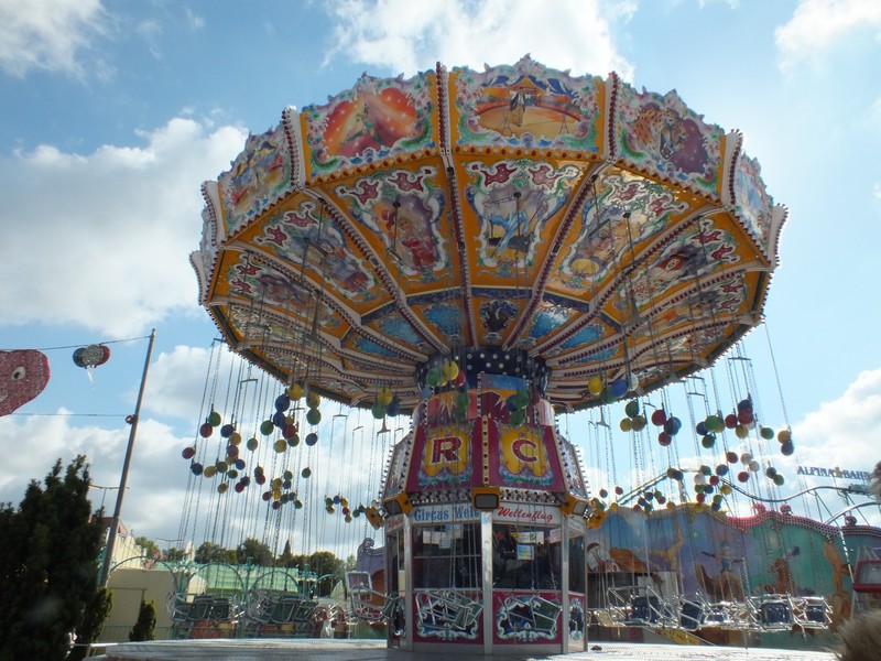 Bilder noch vor der Eröffnung der Wiesn 2013 www.muenchenfenster.de