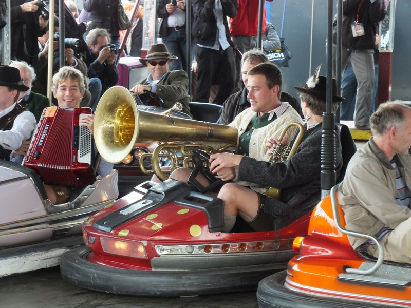 Bilder noch vor der Eröffnung der Wiesn 2013 www.muenchenfenster.de