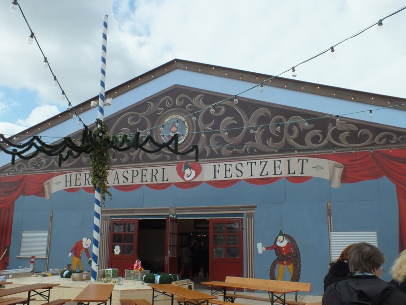 Bilder noch vor der Eröffnung der Wiesn 2013 www.muenchenfenster.de