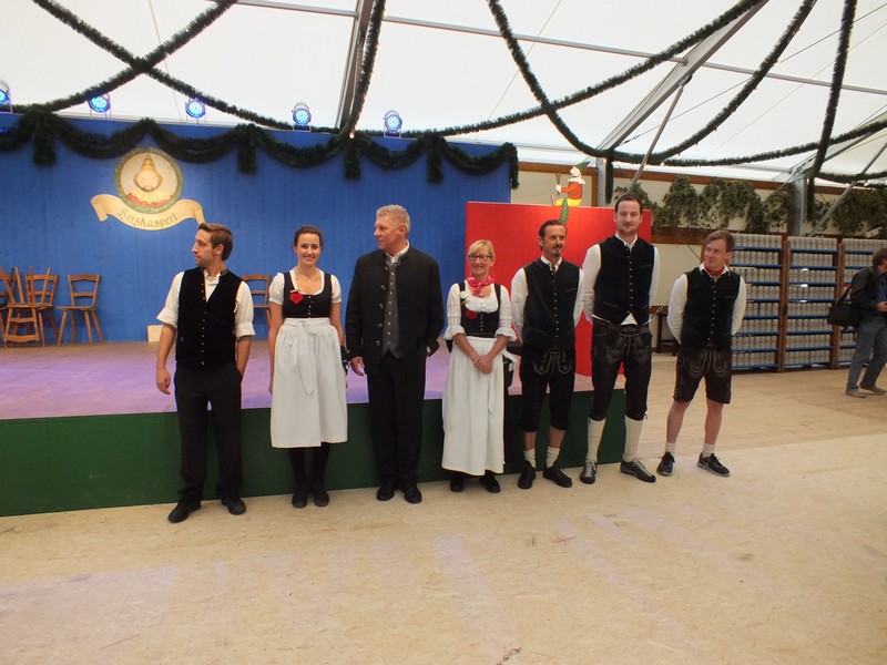 Bilder noch vor der Eröffnung der Wiesn 2013 www.muenchenfenster.de