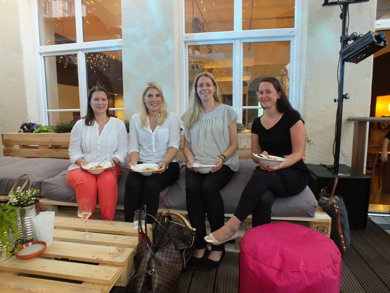 Neue Eventlocation auf dem Dach des Hauses Kustermann über dem Viktualienmarkt www.muenchenfenster.de