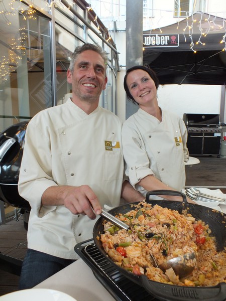 Neue Eventlocation auf dem Dach des Hauses Kustermann über dem Viktualienmarkt www.muenchenfenster.de