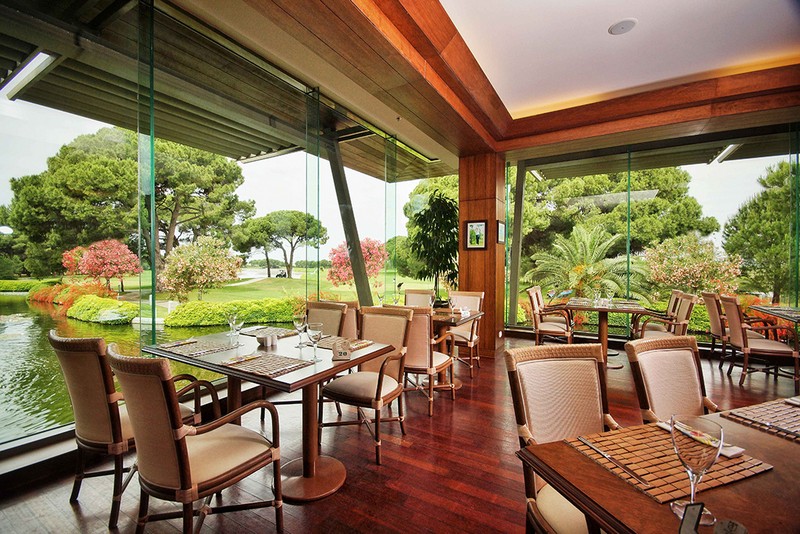 Gloria Golf Club Restaurant