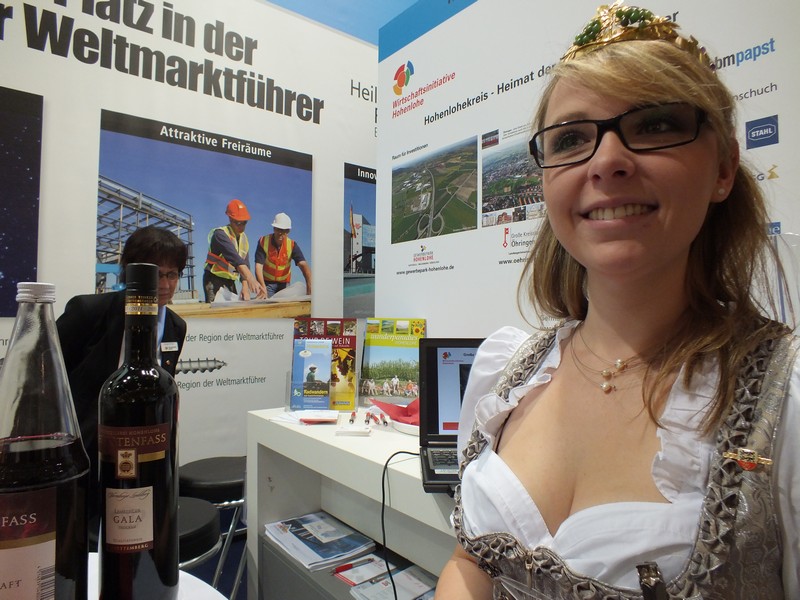 Heute startete die internationale Fachmesse für Immobilien und Invstitionen bei der 1.663 Aussteller aus 33 Ländern vertreten sind.