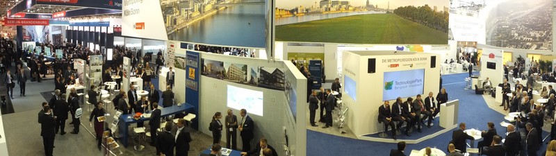 Internationale Messe für Immobilien und Invstitionen die EXP REAL 2013 auf der Neuen Messe München www.muenchenfenster.de