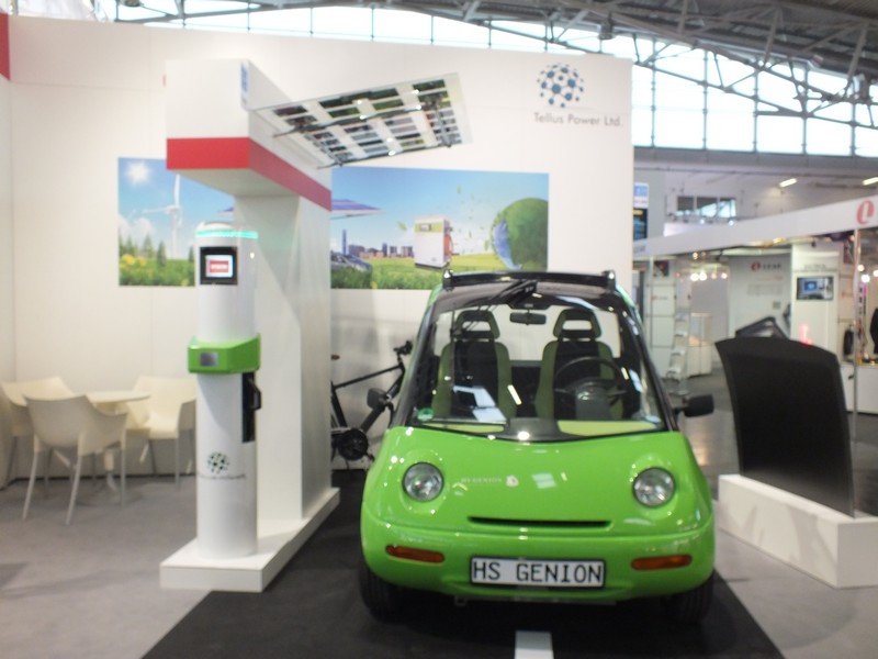 Solardach mit Ladestation www.muenchenfenster.de