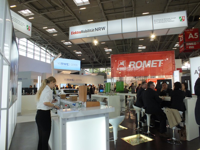 eCarTec und Materialika 2013 www.muenchenfenster.de