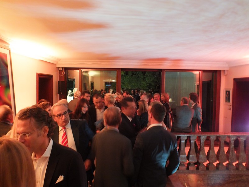 Die Abrissparty in der Flickvila Bogenhausen www.muenchenfenster.de