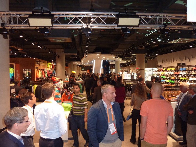 Sportcheck eröffnet morgen sein Flagstore im Joseph Pschorr Haus im München www.muenchenfenster.de