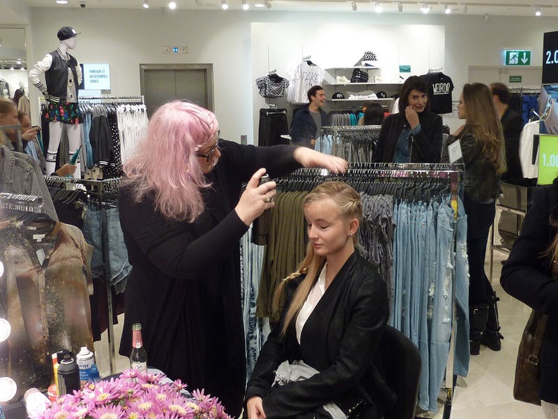 Forever 21 im Joseph Pschorr Haus