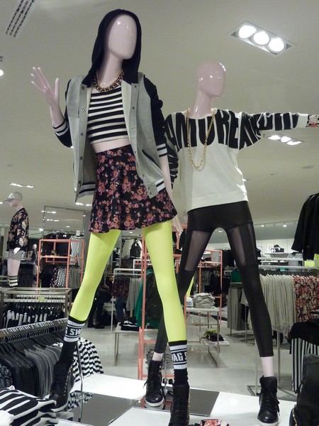 Forever 21 im Joseph Pschorr Haus www.muenchenfenster.de