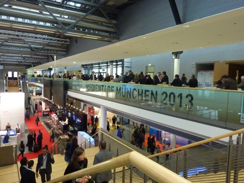 Münchner Medientage 2013 www.muenchenfenster.de