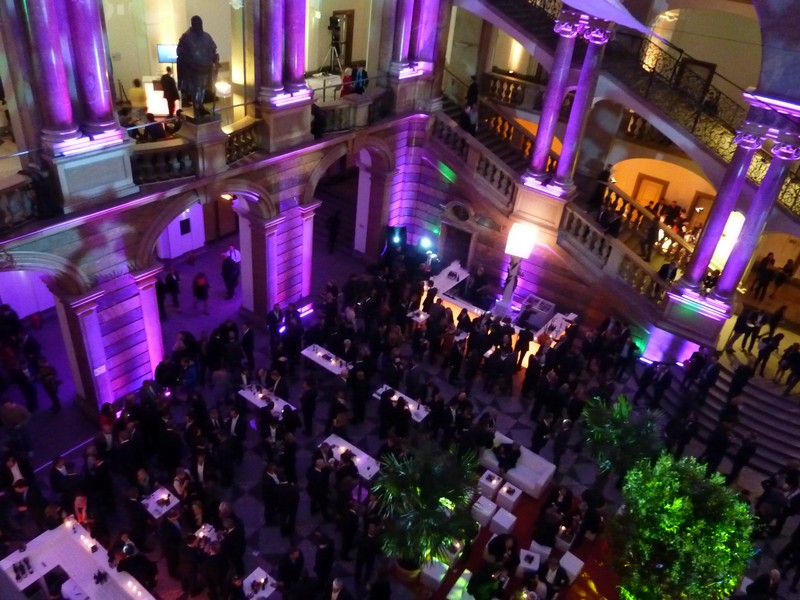 Das Get Together der MEDIENTAGE MÜNCHEN 2013 www.muenchenfenster.de