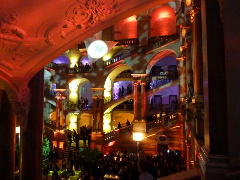 Das Get Together der MEDIENTAGE MÜNCHEN 2013 www.muenchenfenster.de